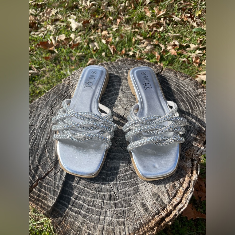 Rogue Helium Rhinestones Sandals - Picture 4 of 8